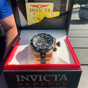 Invicta reserve watch